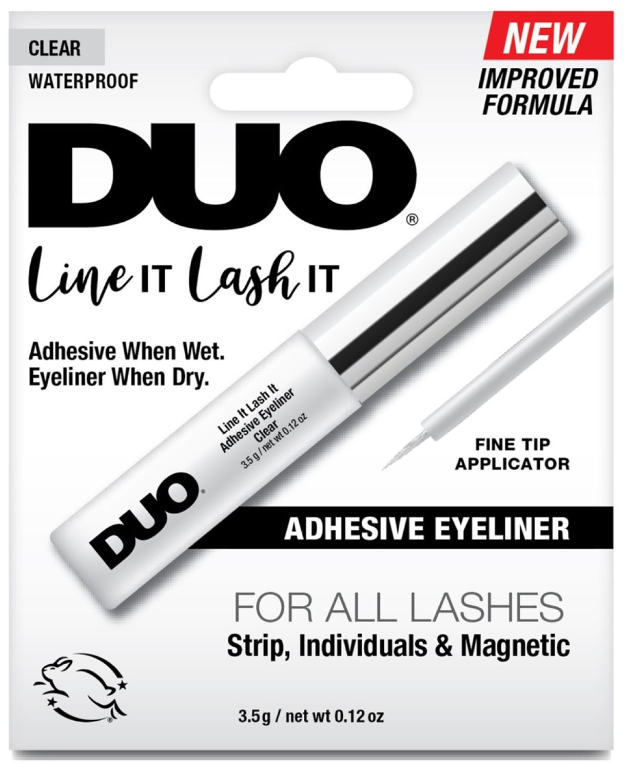 Duo Line It Lash It Clear 1 each
