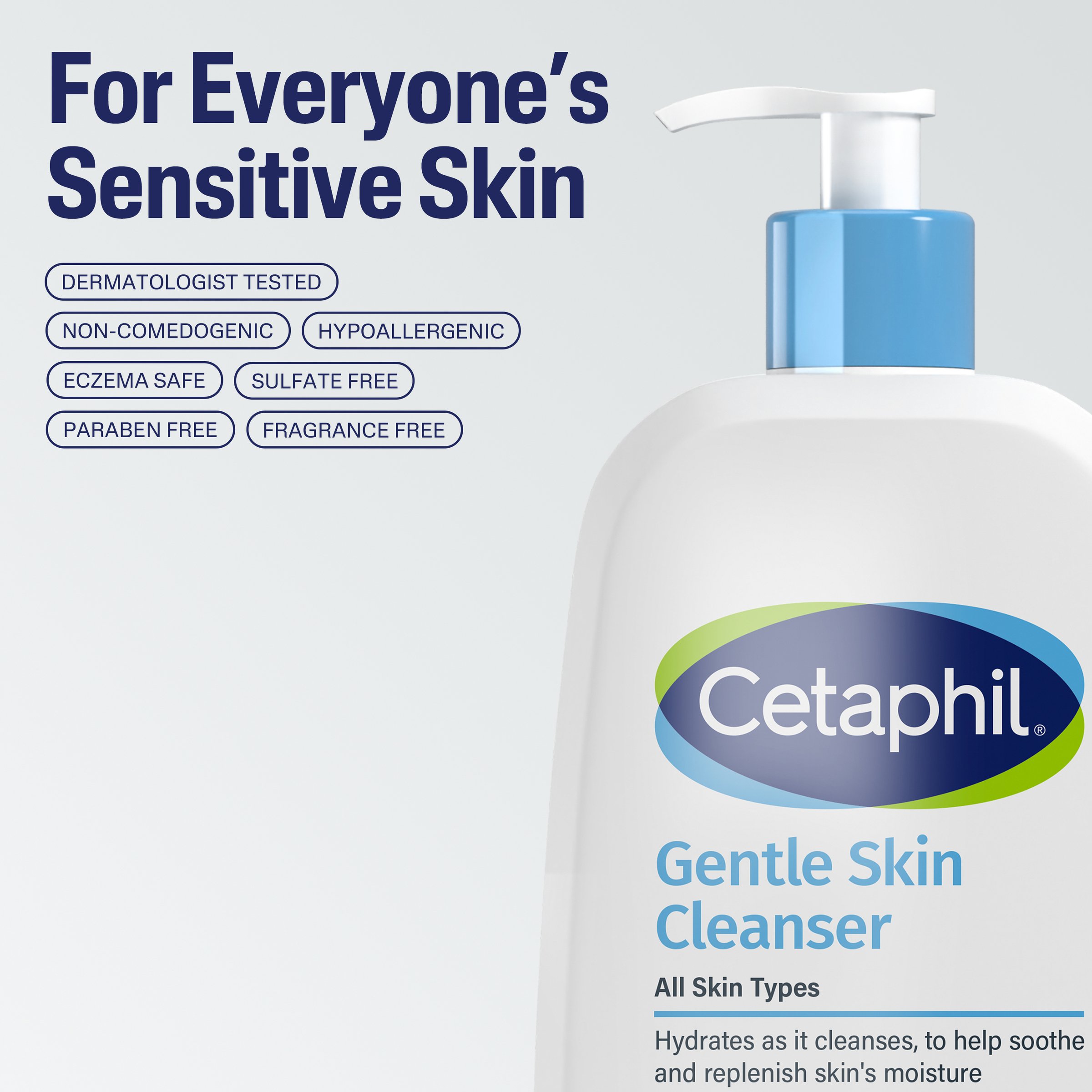 Cetaphil Gentle Skin Cleanser 473ml - Image 5