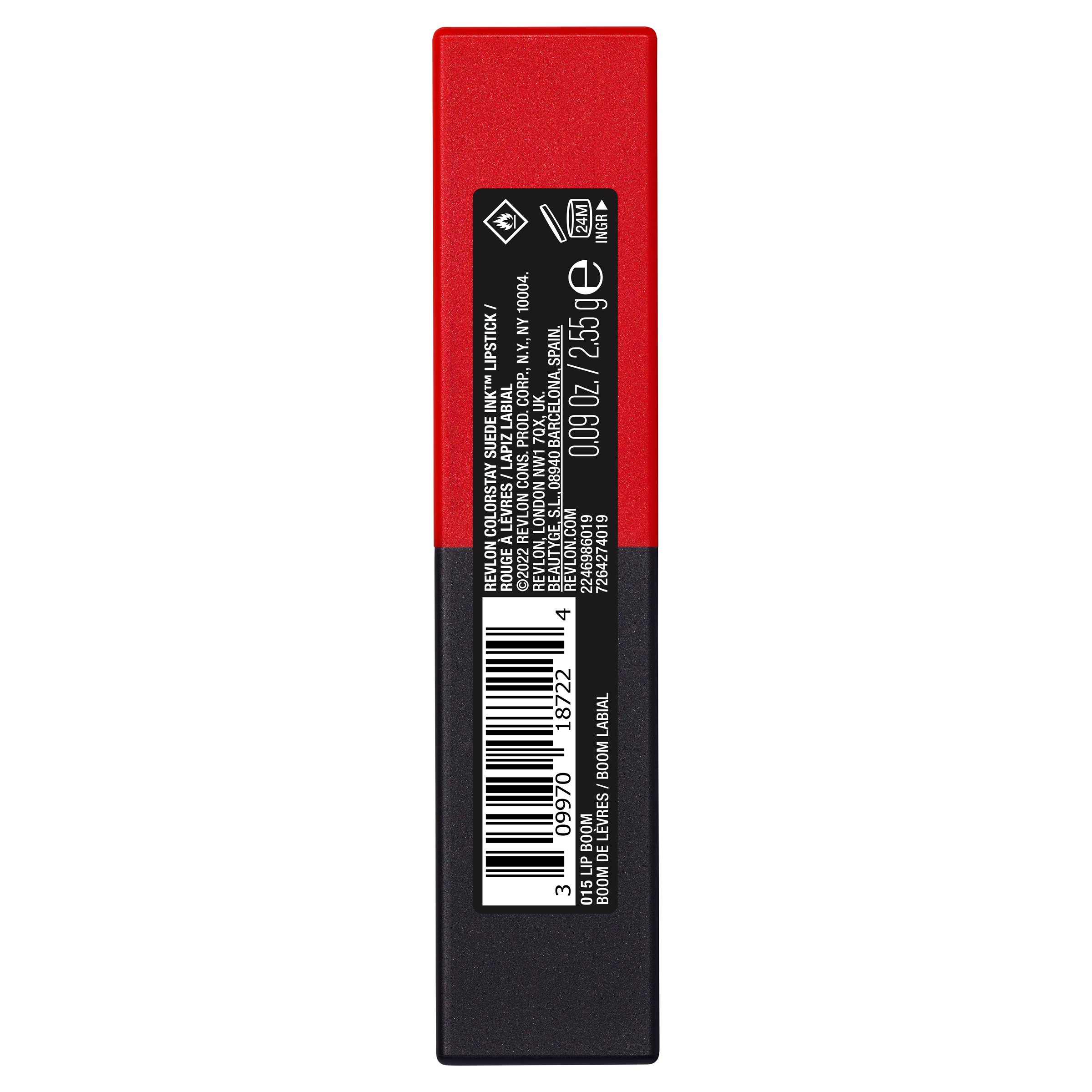 Revlon Colorstay Suede Ink Lipstick Lip Boom 1 each - Image 2