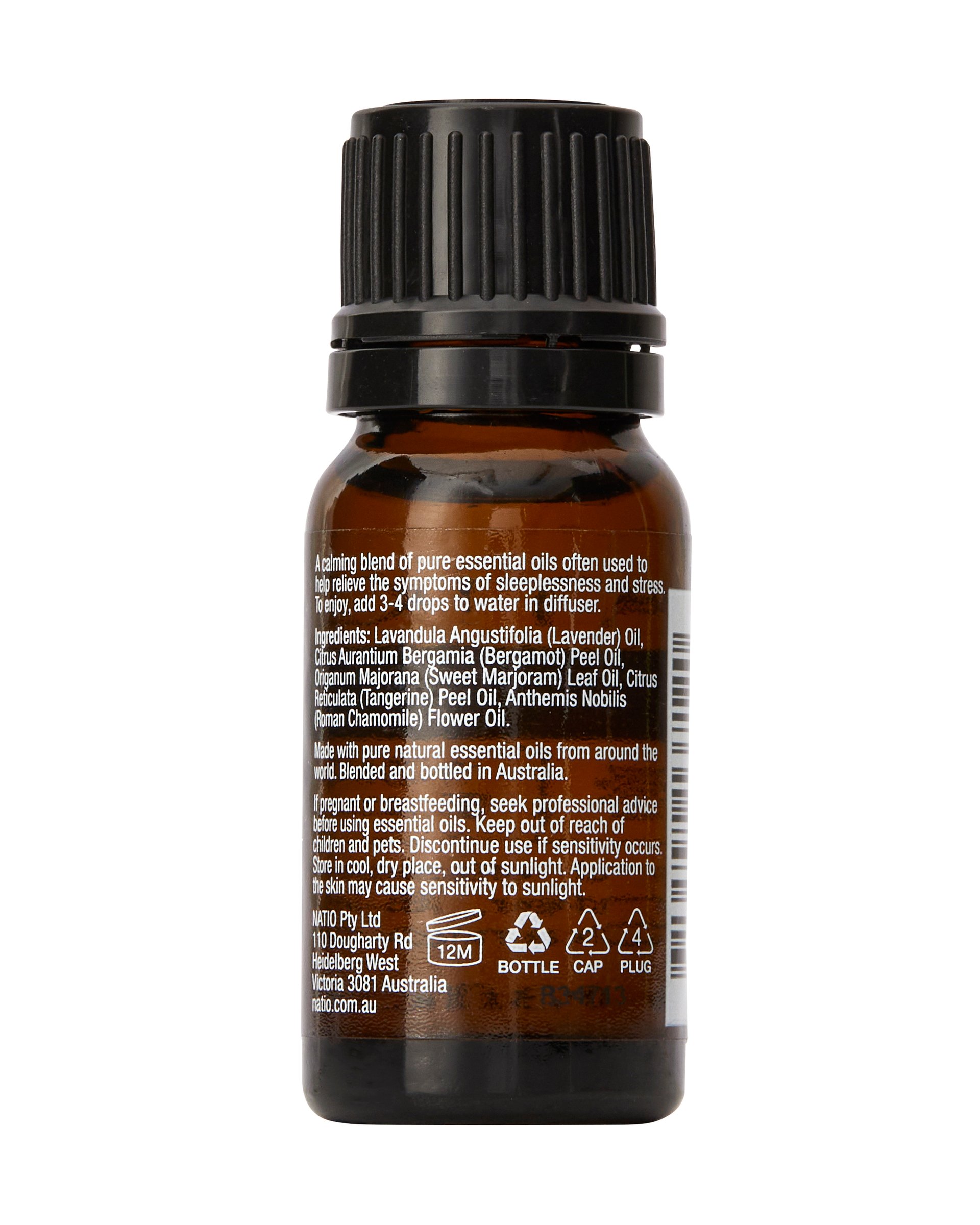Natio Wellbeing Pure Essential Oil Blend - Sleep 10ml - Image 2