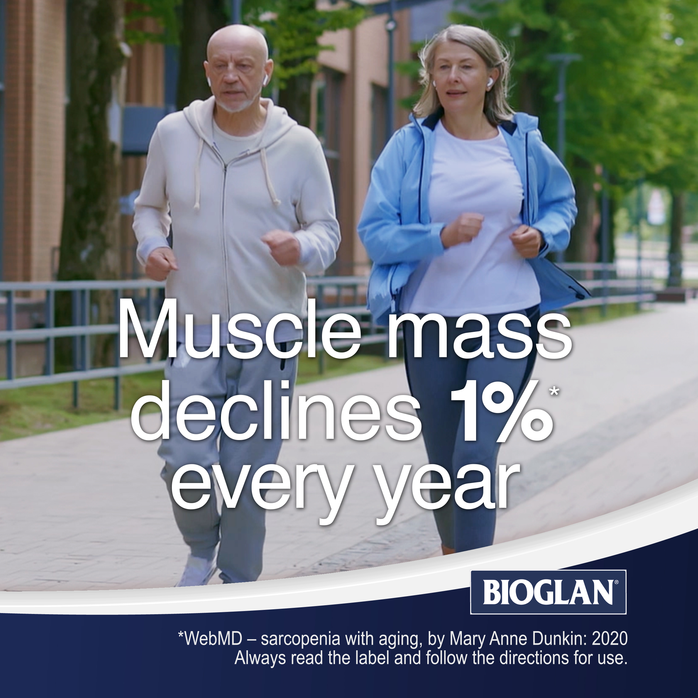 Bioglan Muscle Protect HMB + D3 60 tablets - Image 4