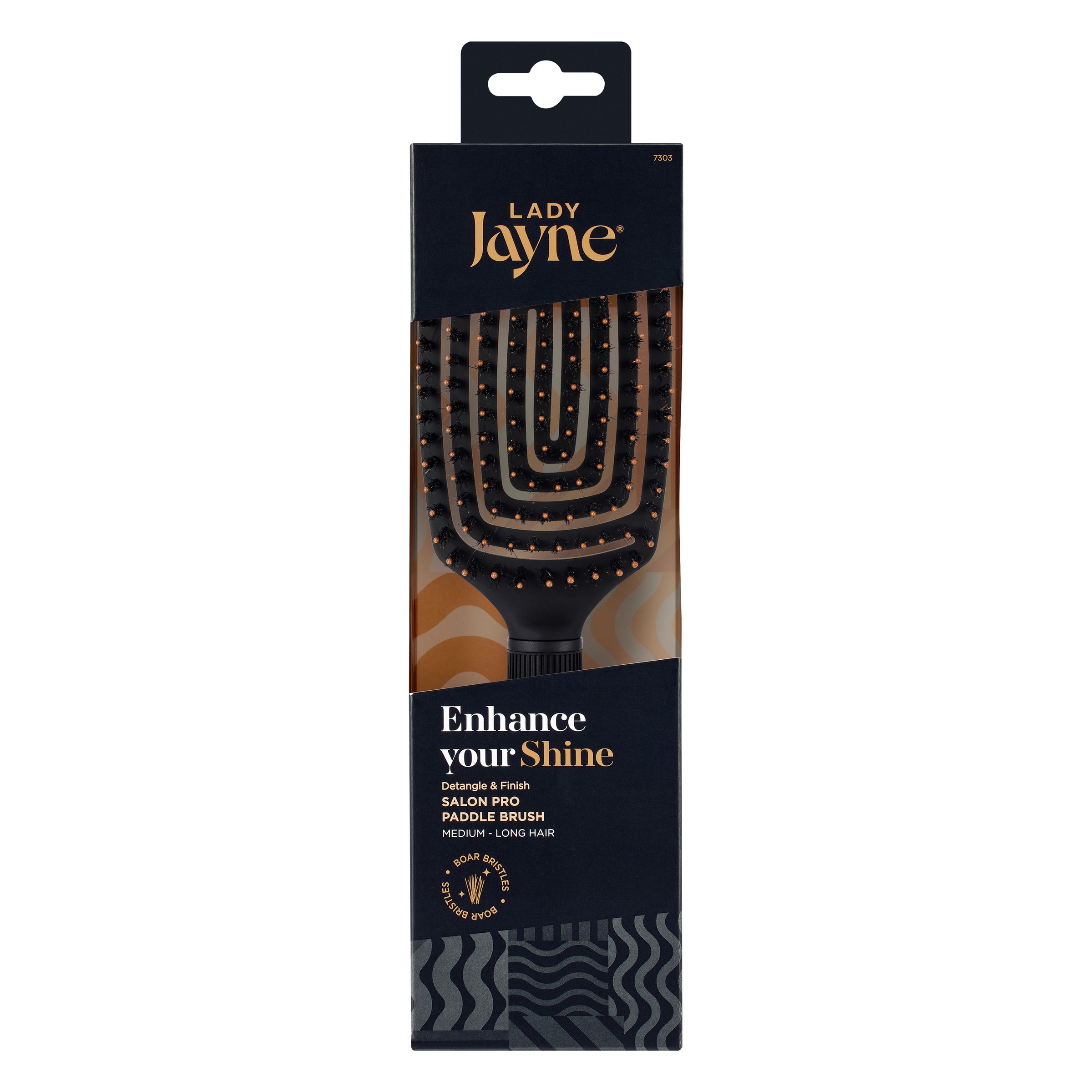 Lady Jayne Paddle Brush 1 each - Image 1
