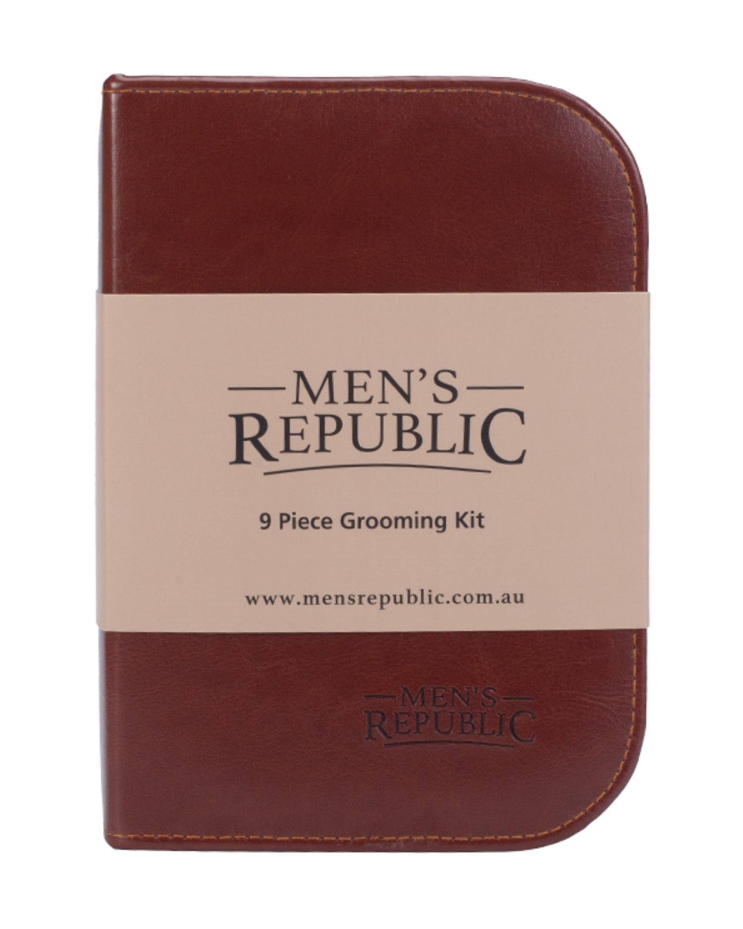 Men's Republic Men's Grooming Kit In Zipper Bag 9 piece - Image 1