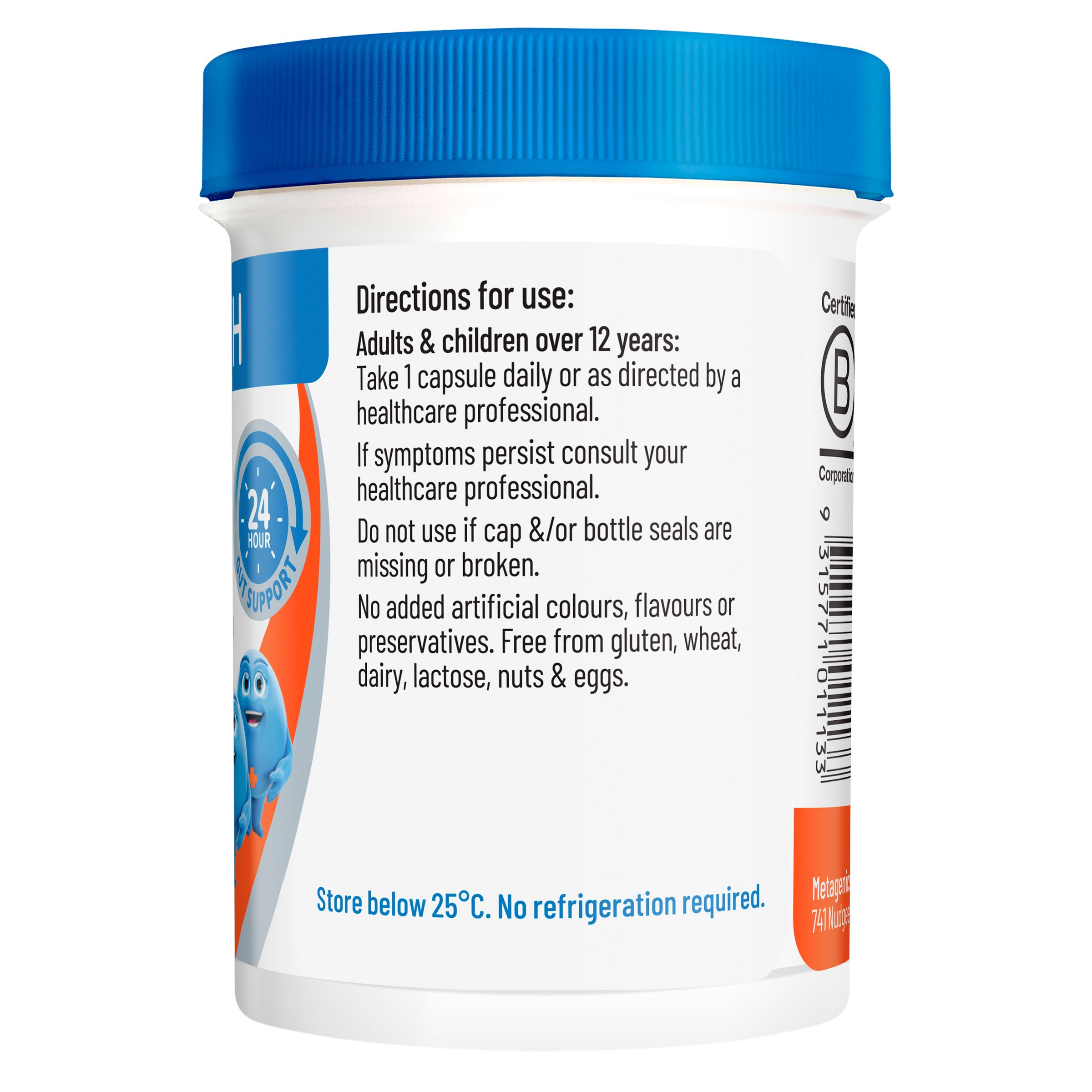 Inner Health Plus Double Strength Probiotic 30 capsules - Image 2