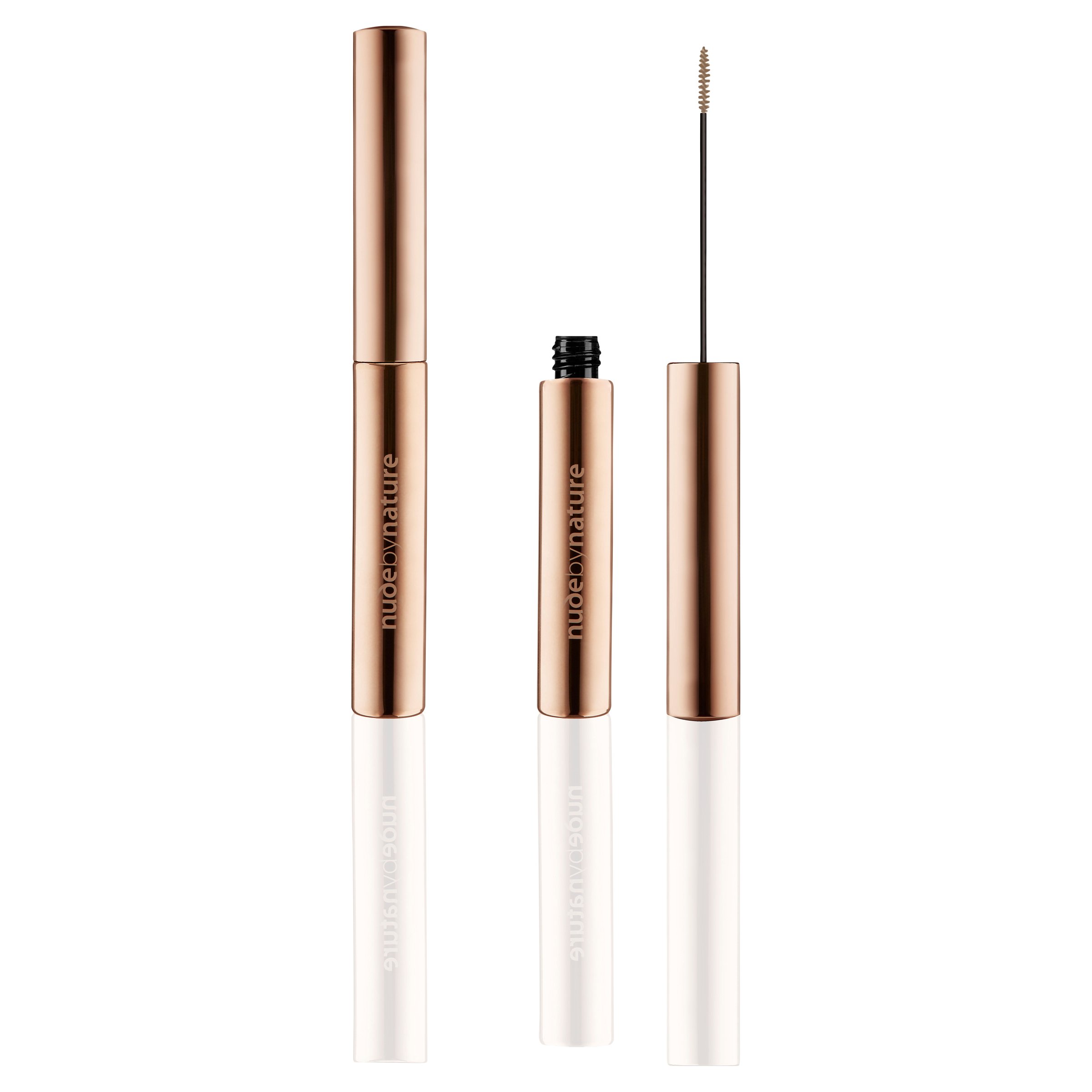 Nude By Nature Precision Brow Mascara 01 Blonde 4ml - Image 1