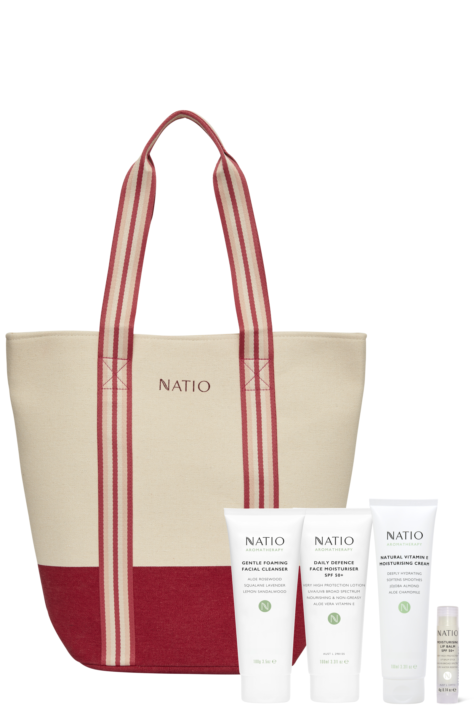 Natio Happy Gift Set 4 piece