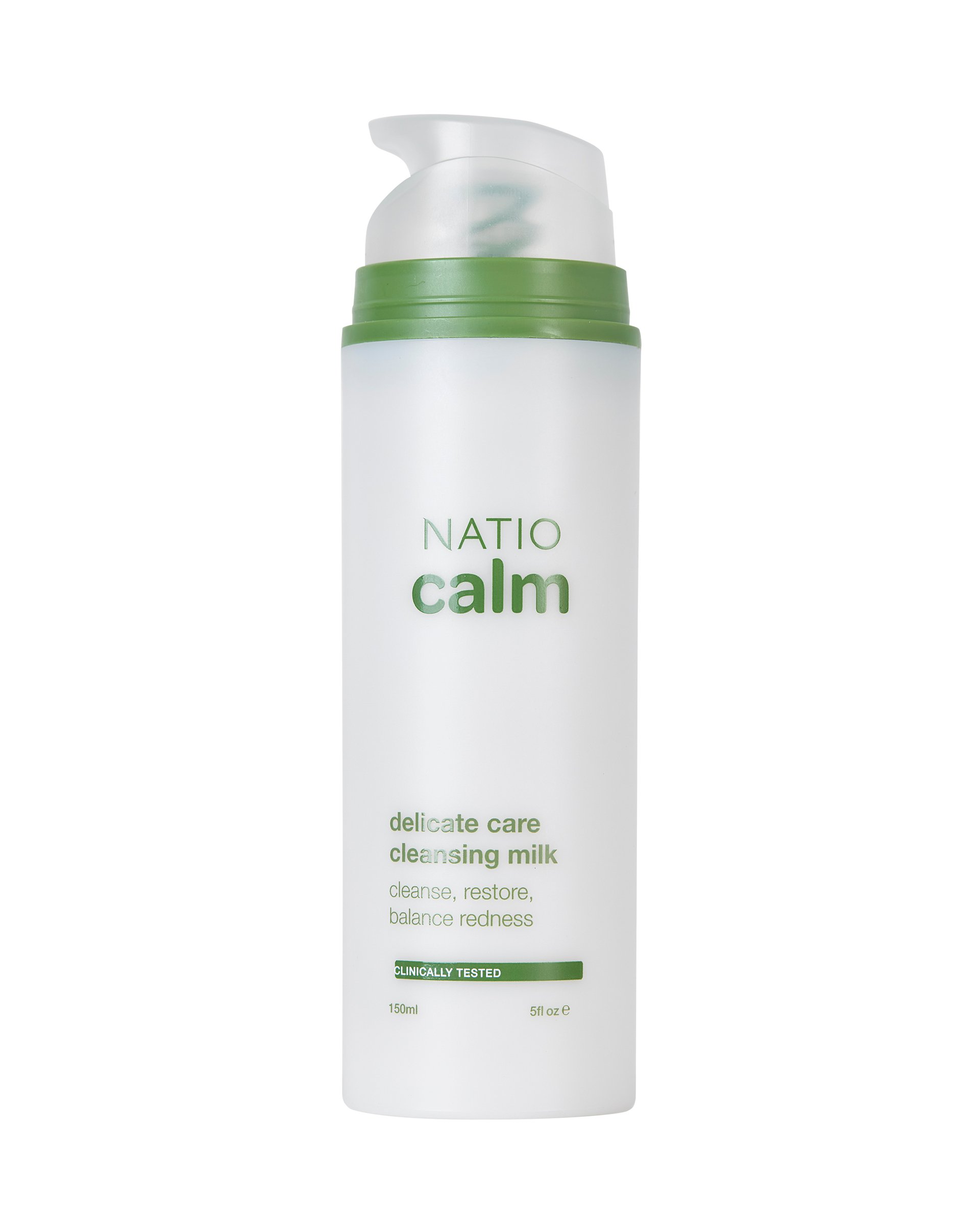Natio Calm Delicate Care Cleansing Milk 200ml - Image 3