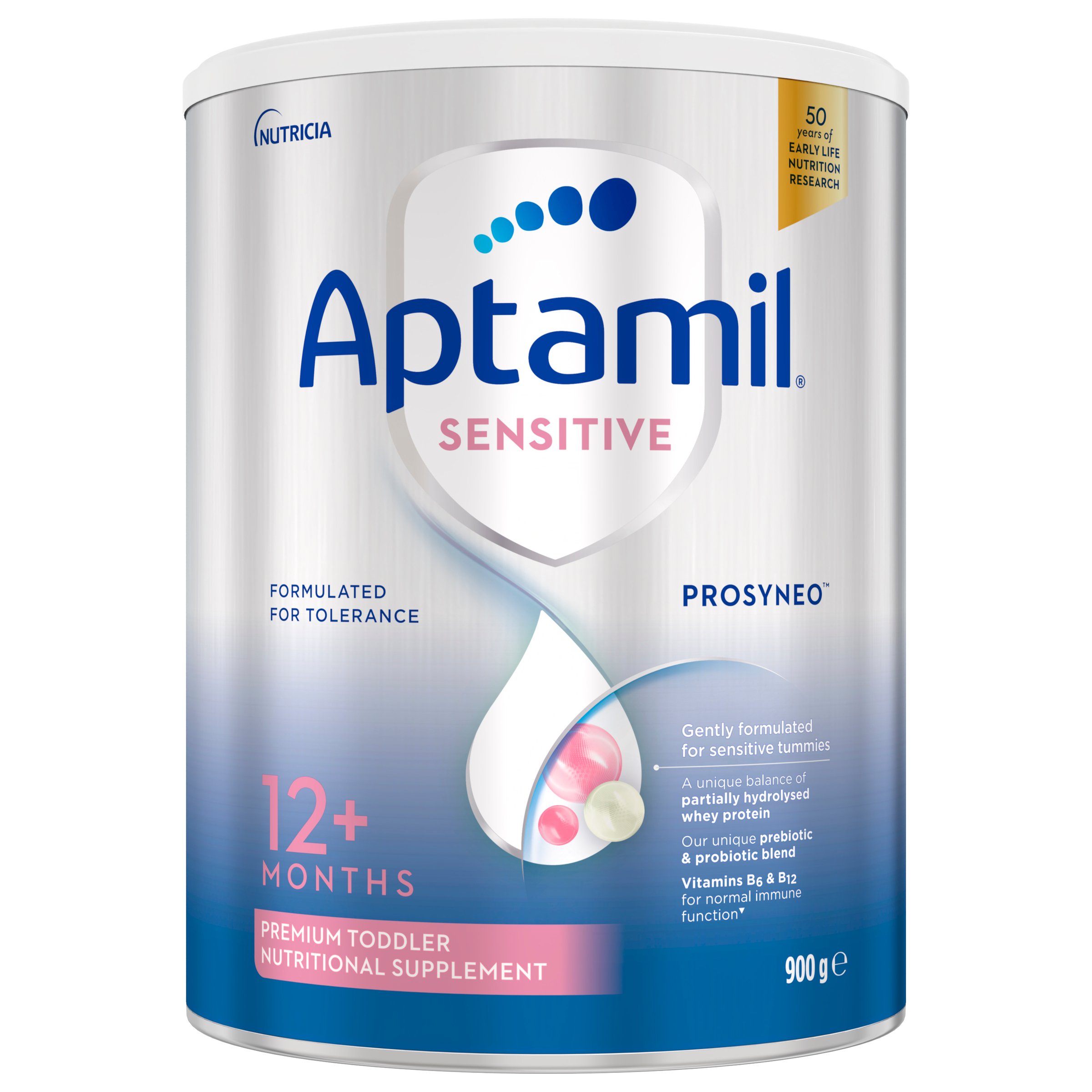 Aptamil Sensitive Stage 3 - 900g - Image 1