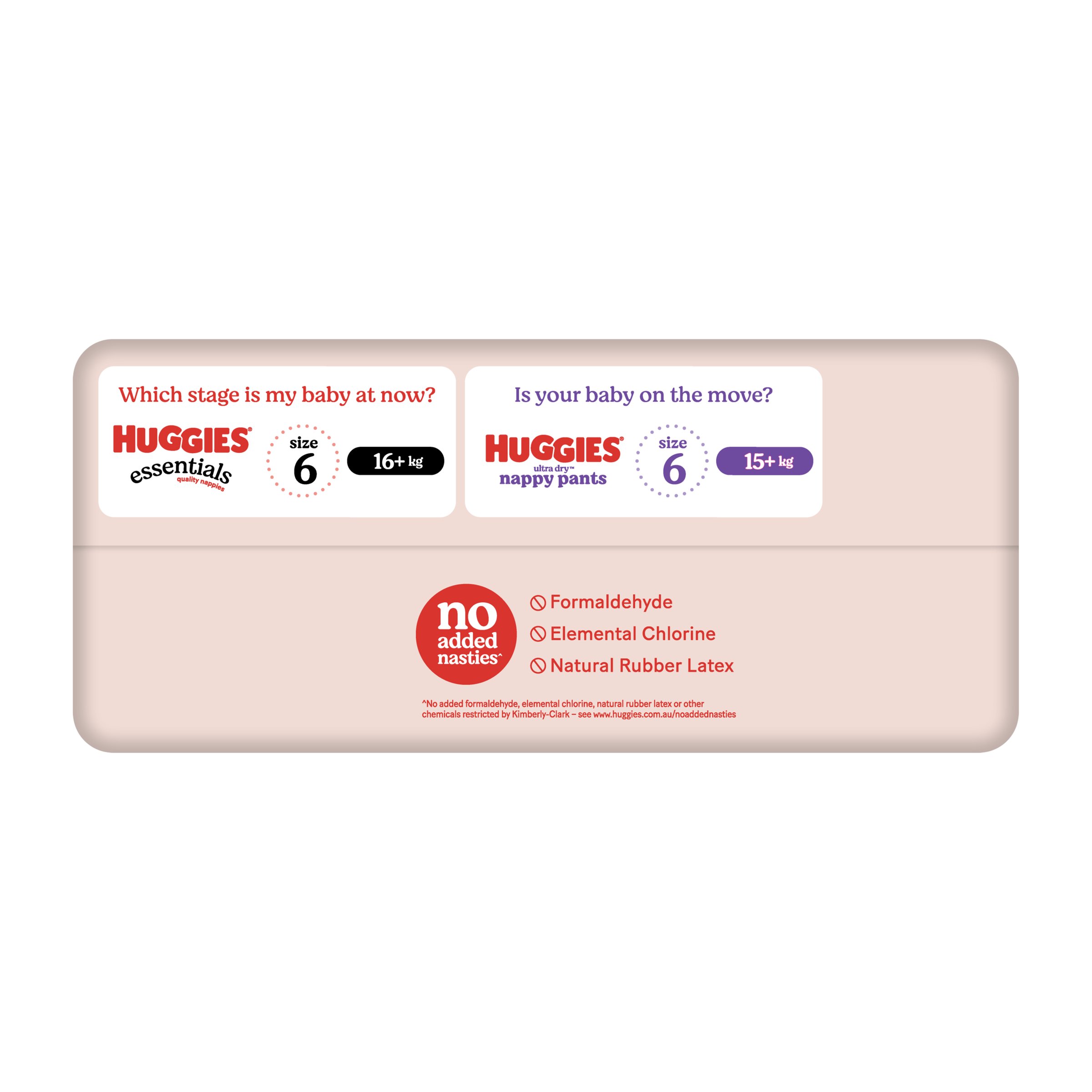 Huggies Nappies Essentials Junior 40 pack - Image 3