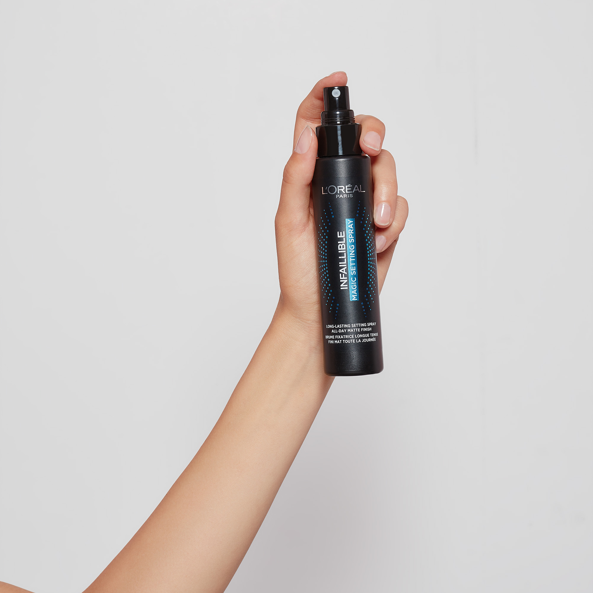 L'Oreal Paris Infallible Magic Setting Mist 02 Shade 1 each - Image 3