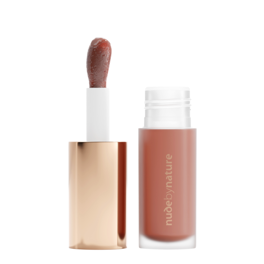 Nude By Nature Nourishing Lip Oil Sweet Grapefruit 4ml - Image 4
