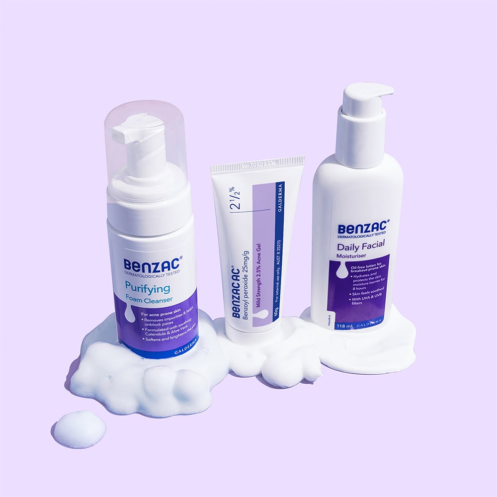 Benzac Clear Skin Acne Control Kit 1 each - Image 7