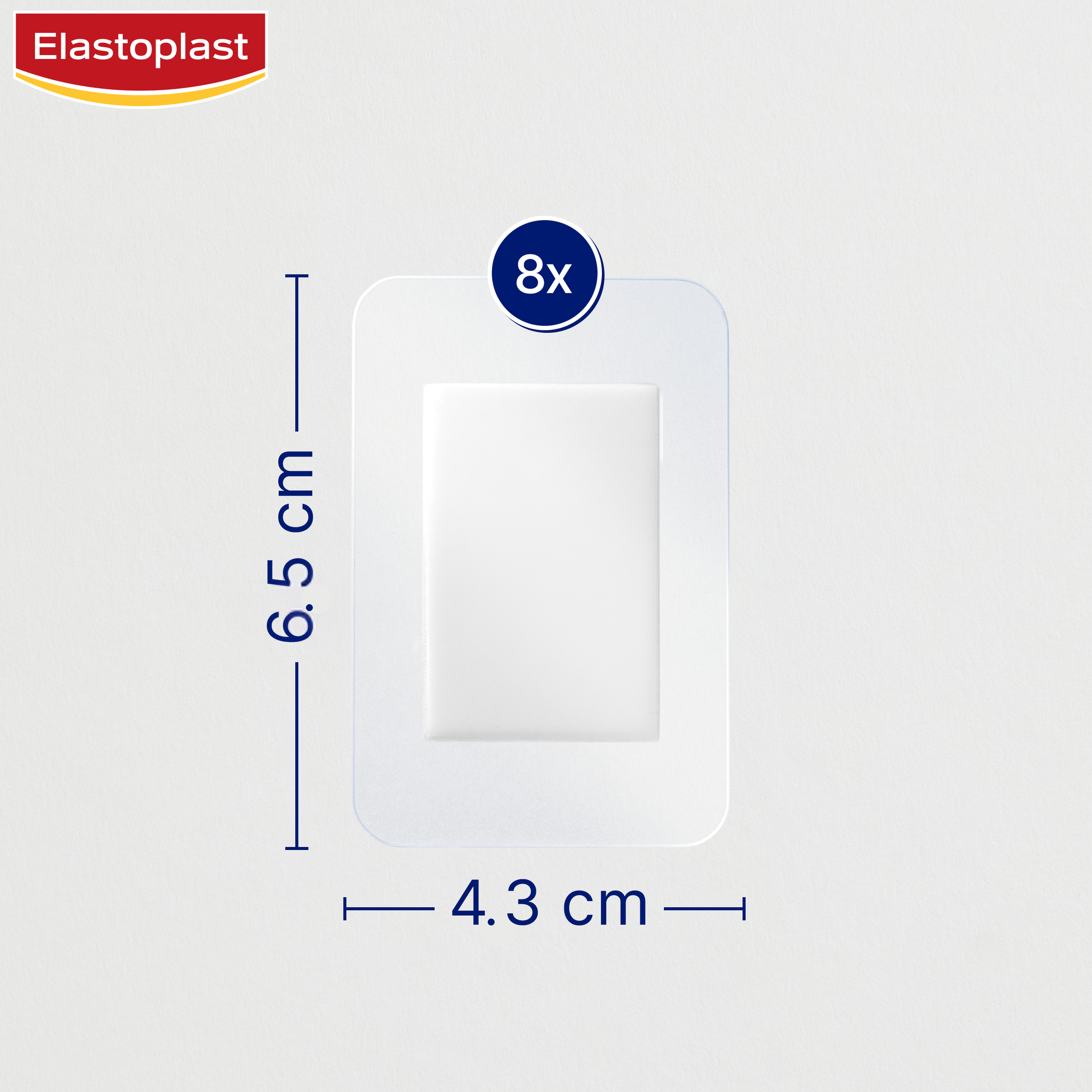 Elastoplast Waterproof Fastheal Dress XL 8 pack - Image 9