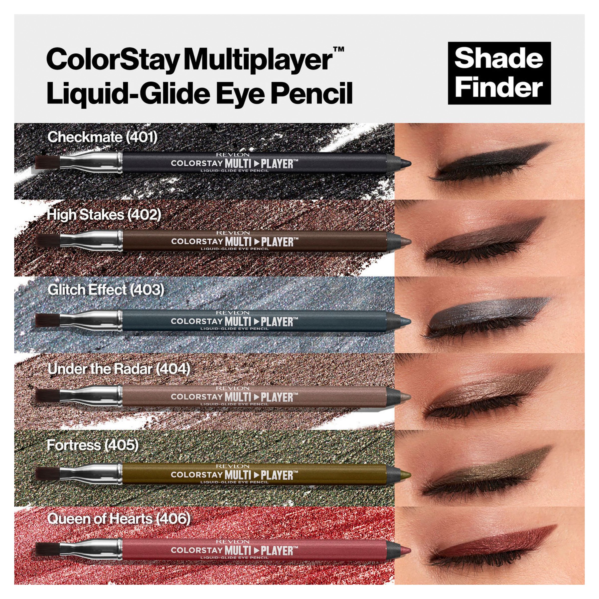 Revlon Colorstay Multiplayer Eyeliner Checkmate 1 each - Image 2