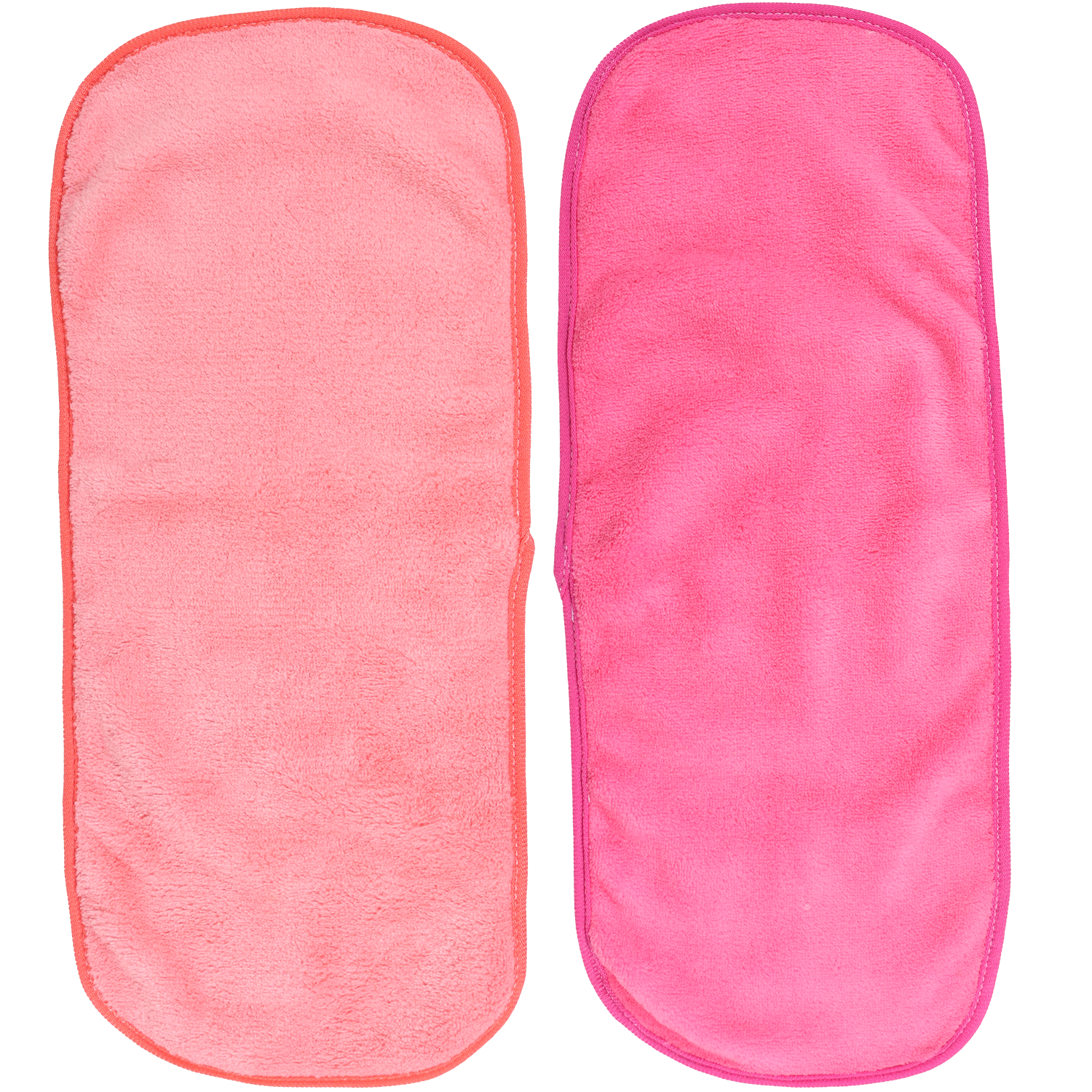 Wicked Sista Large Makeup Remover Towel Duo Coral/Pink 1 each - Image 2