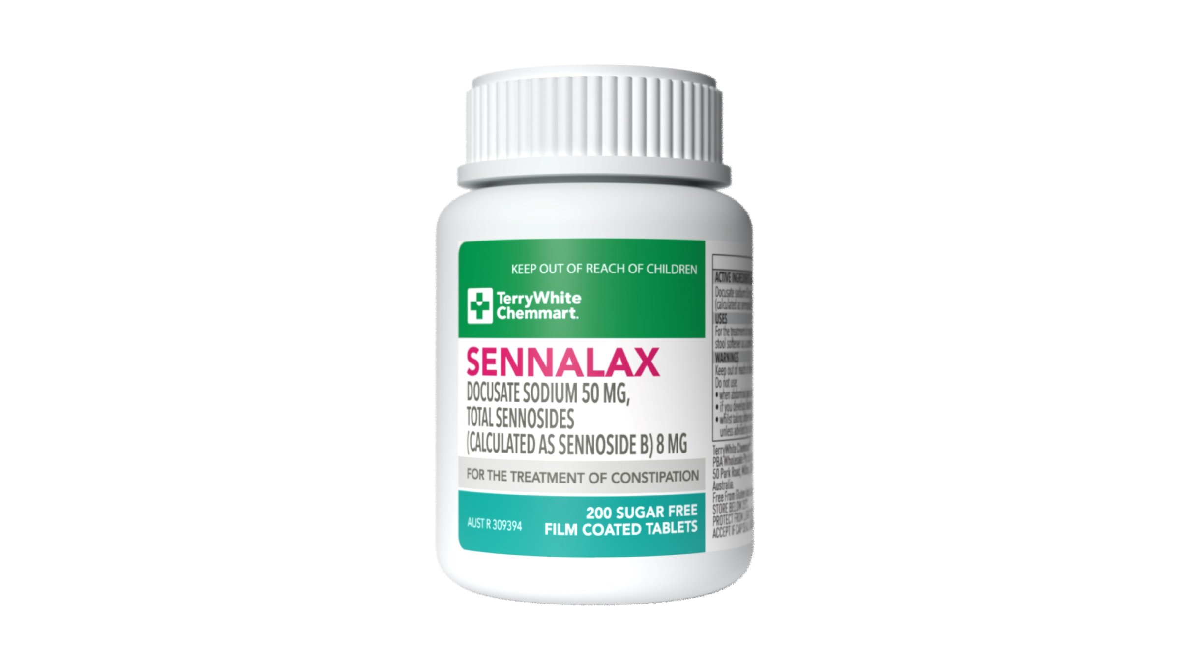 TerryWhite Chemmart Sennalax 200 tablets - Image 2