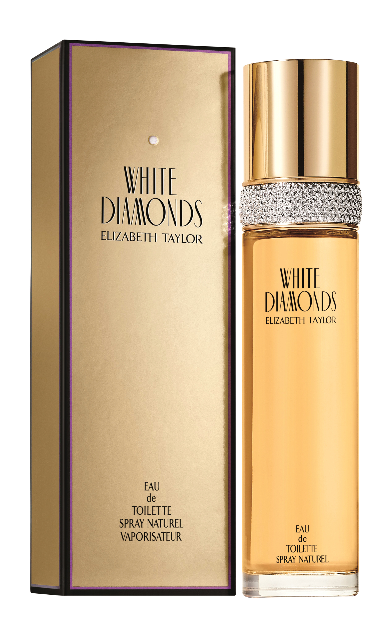 Elizabeth Taylor White Diamonds EDT Spray 100ml - Image 1