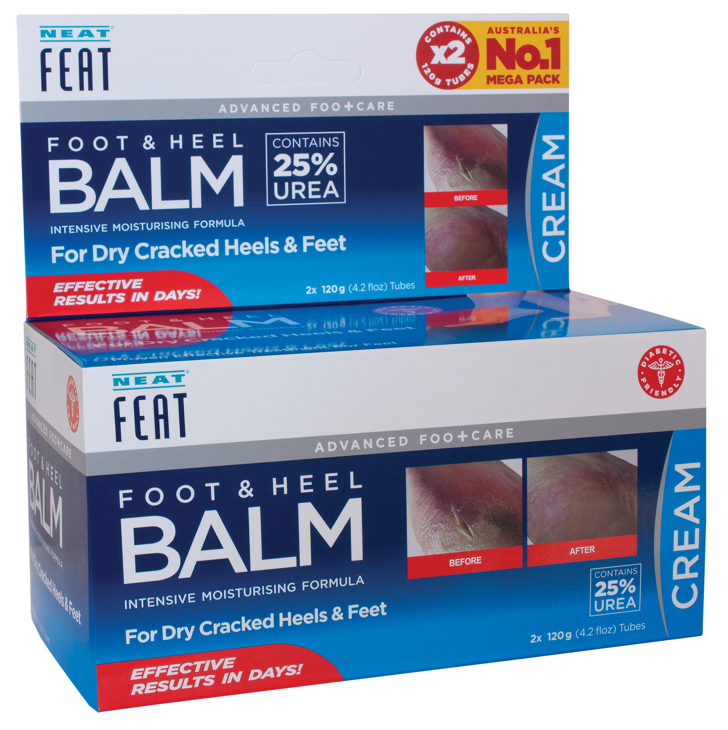 Neat Foot & Heel Balm 120g - 2 pack - Image 3