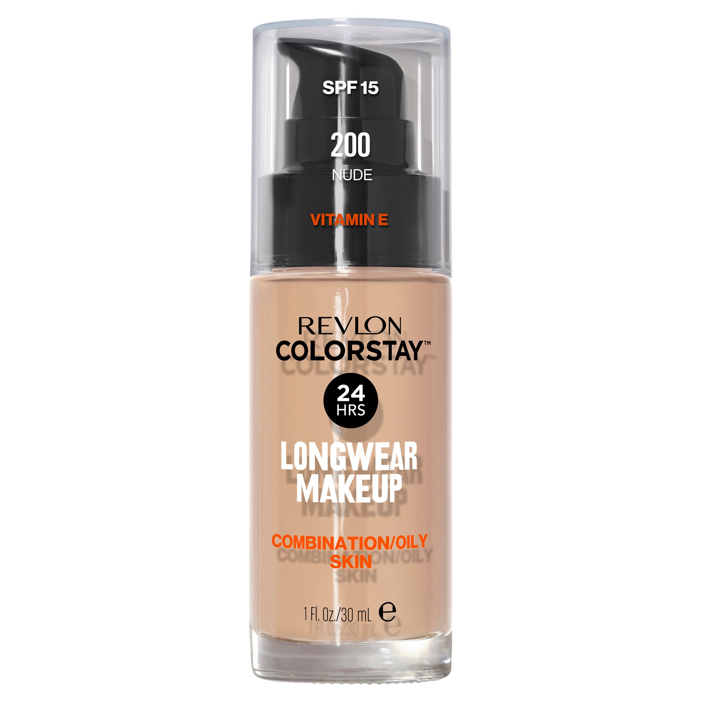 Revlon ColorStay Foundation With Skincare Combination/Oily Nude 1 each - Image 1