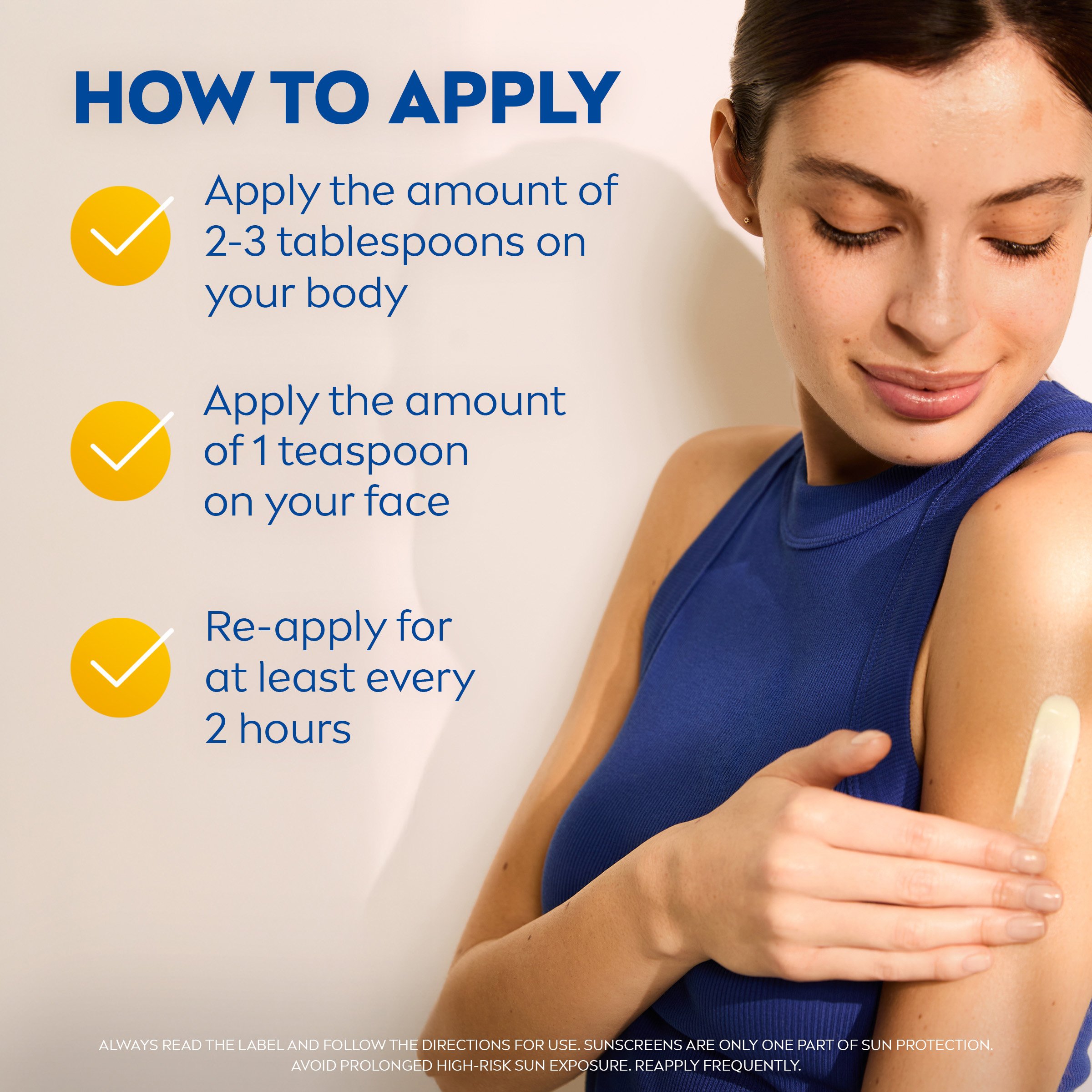 Nivea Sun Protect & Moisture Lotion SPF50+ - 100ml - Image 3