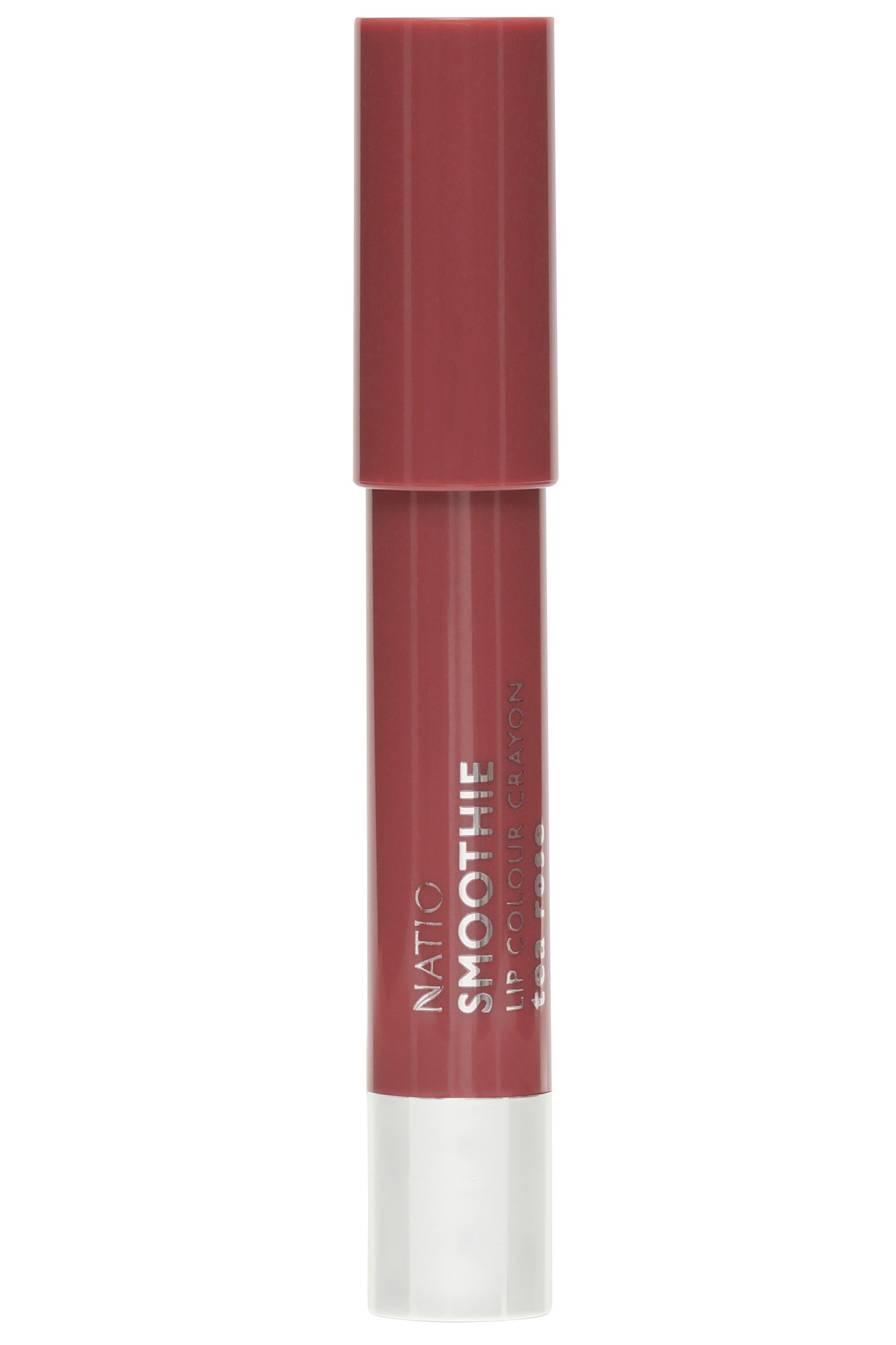 Natio Smoothie Lipstick Tea Rose 1 each - Image 2