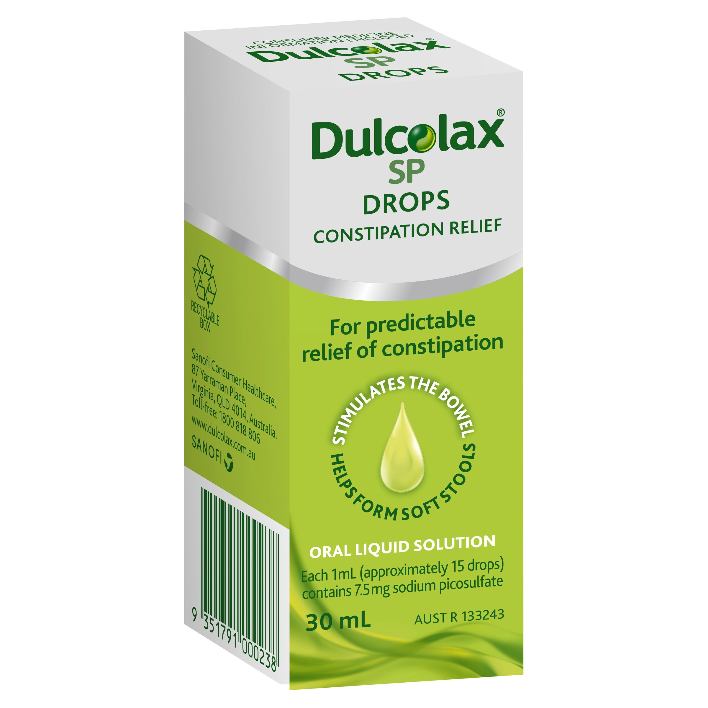 Dulcolax SP Drops 30ml - Image 9