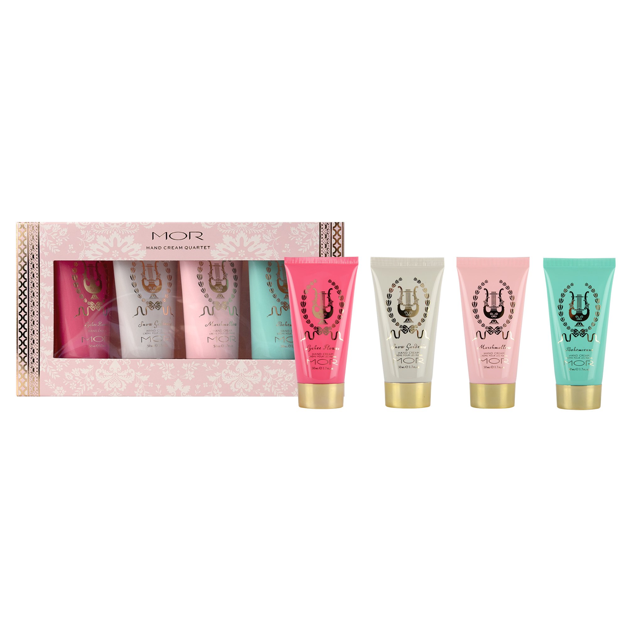 MOR Little Luxuries Hand Cream Quartet 1 each