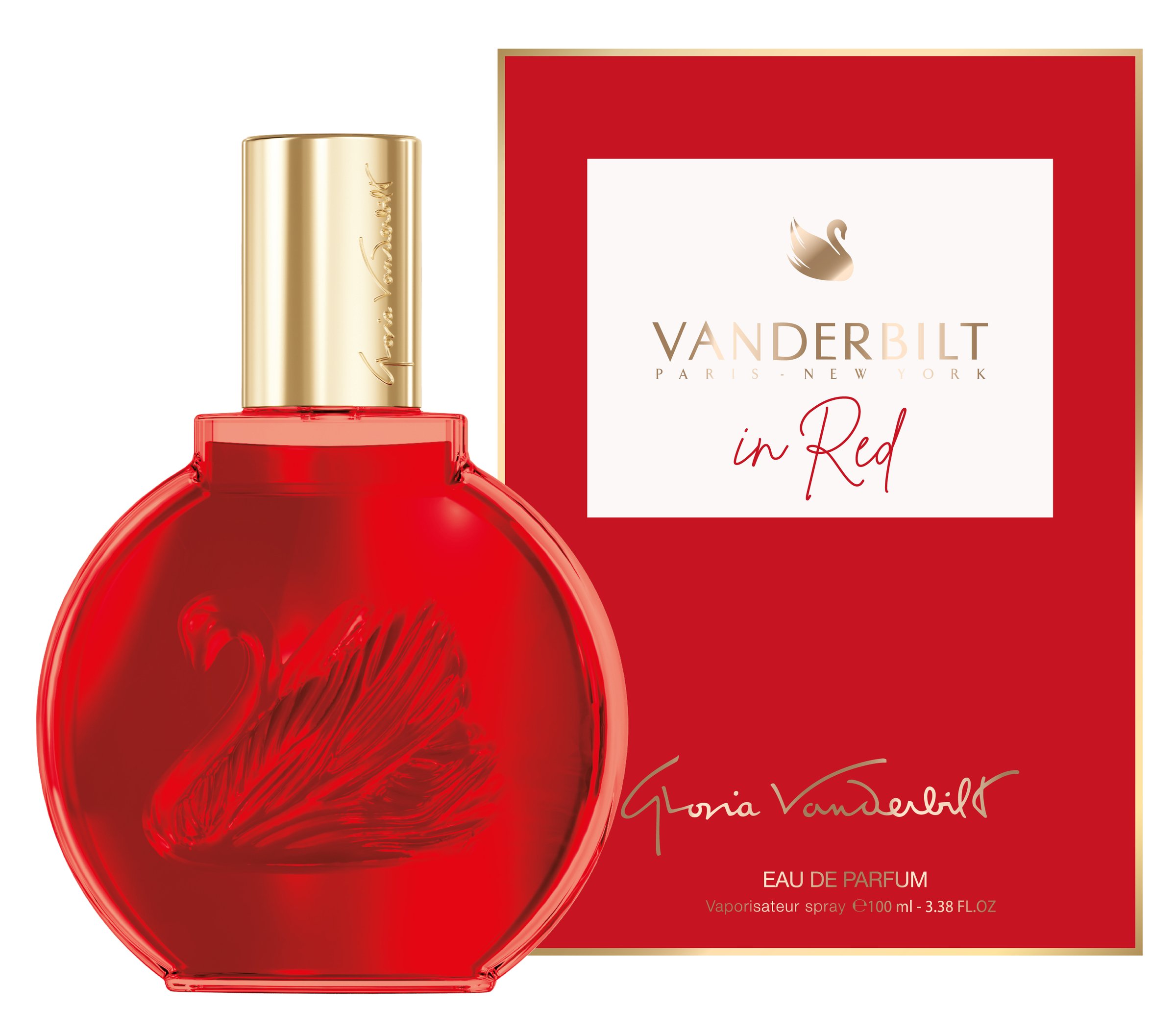 Gloria Vanderbilt in Red EDP Spray 100ml - Image 1