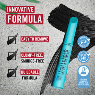 Rimmel Kind & Free Mascara Lash Loader Volume Mascara 001 Black 9.5ml - Image 3