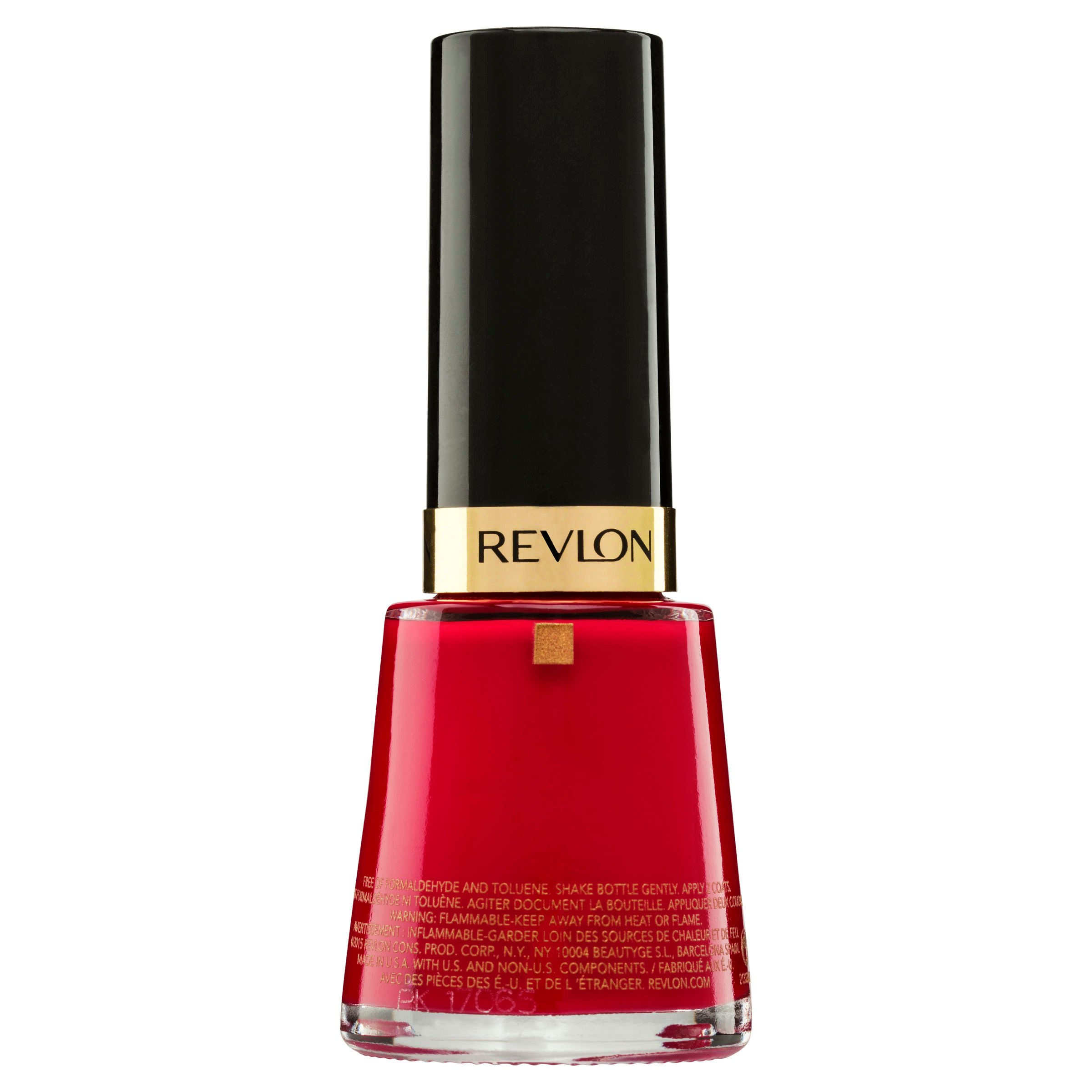 Revlon Sheer Nail Enamel 680 Revlon Red 14.7ml - Image 2