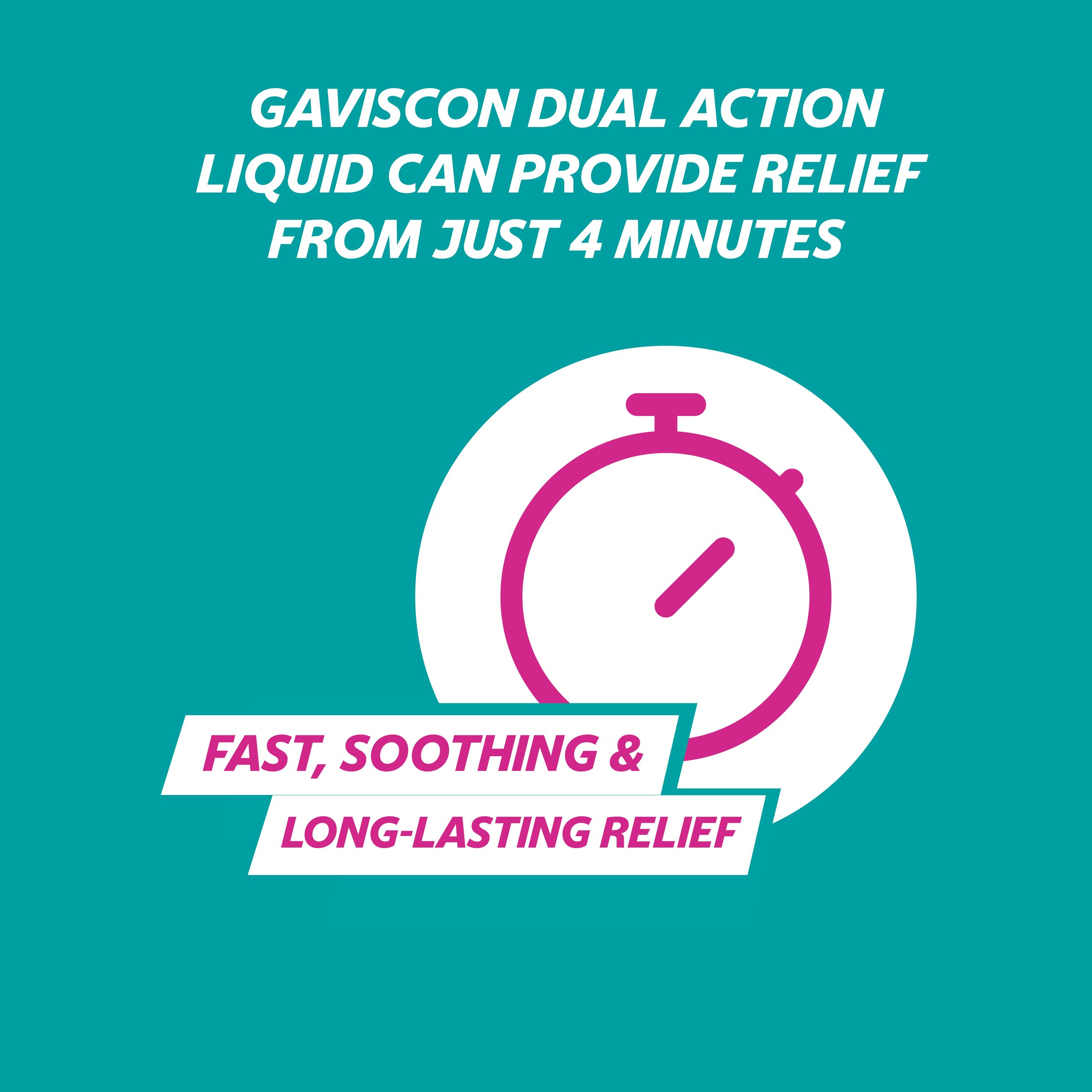 Gaviscon Dual Action Peppermint Flavour 16 chewable tablets - Image 7
