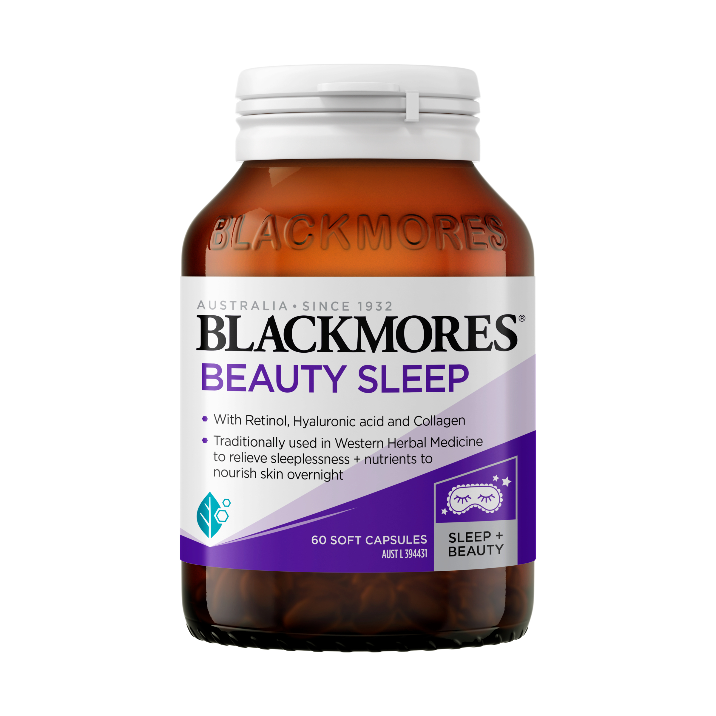 Blackmores Beauty Sleep 60 capsules - Image 1