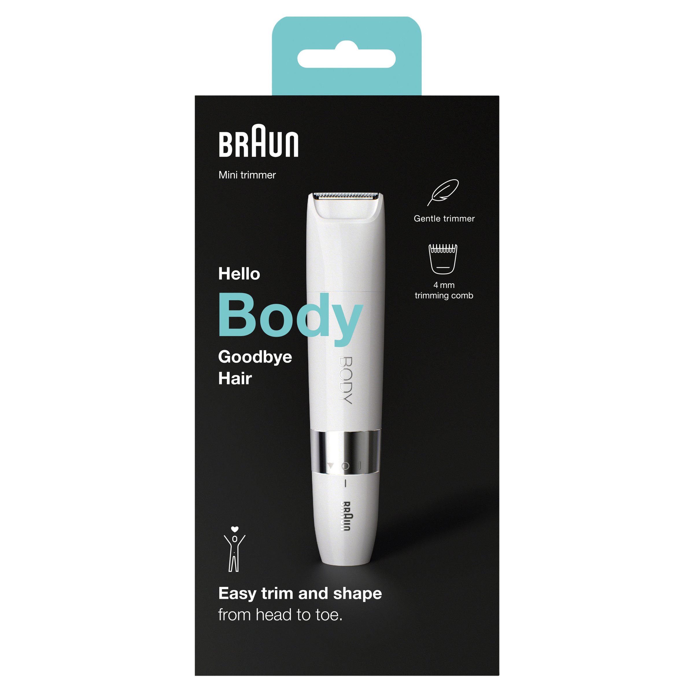 Braun Body Mini Trimmer BS1000 - 1 unit - Image 5