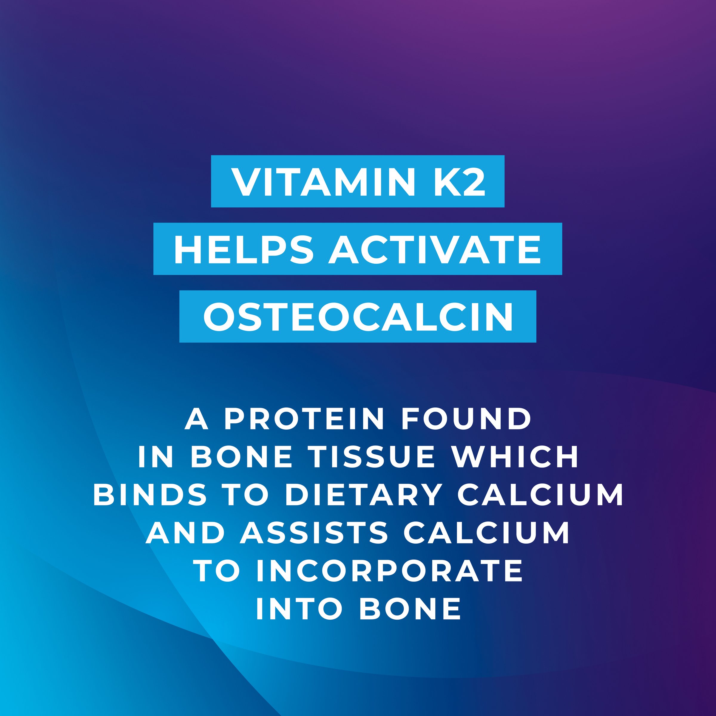 Ostelin Vitamin K2 - 60 capsules - Image 10