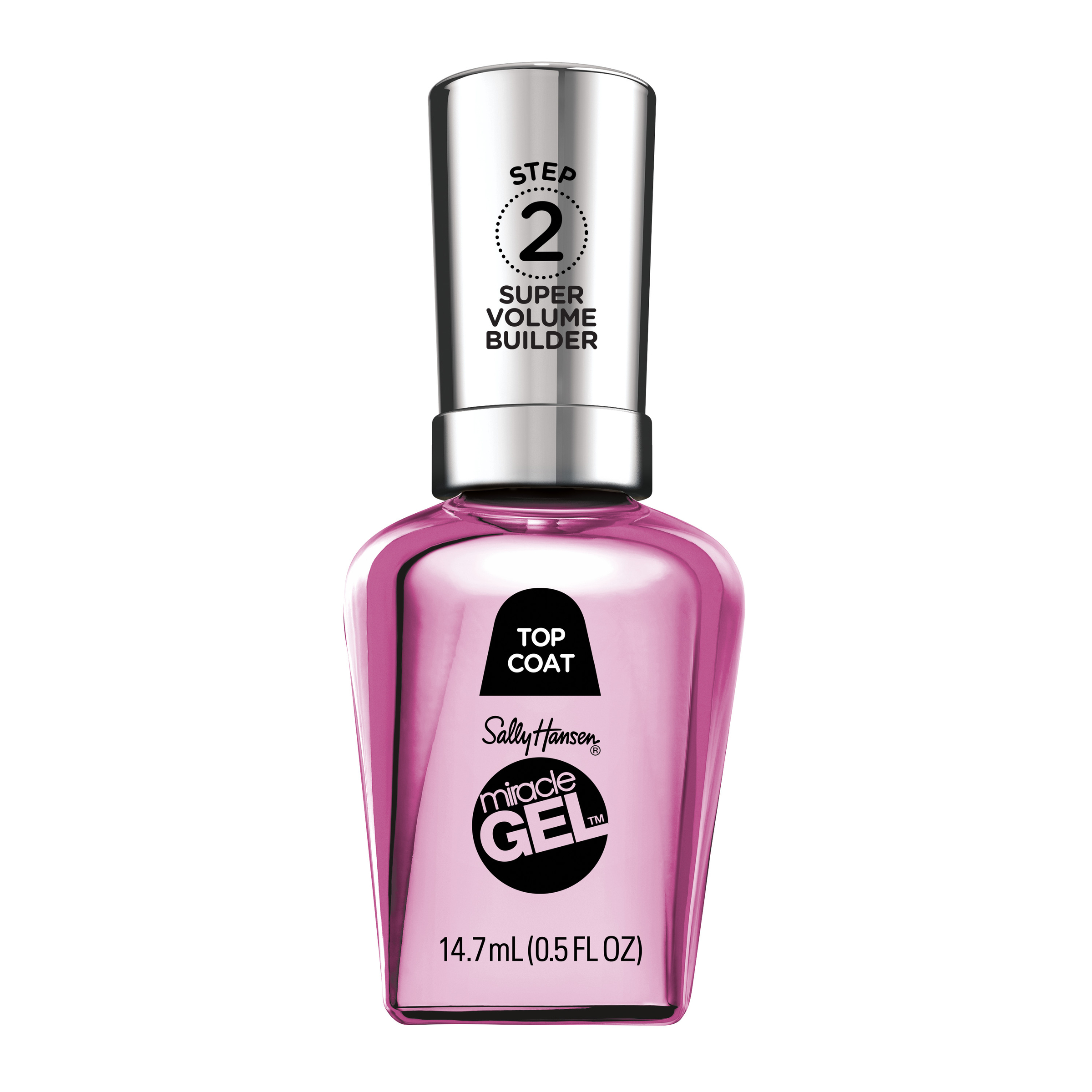 Sally Hansen Miracle Gel Nail Polish Supervolume Builder 114 - 14.7ml - Image 1