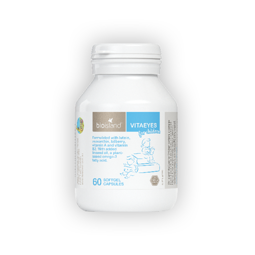 Bio Island VitaEyes for Children 60 Capsules